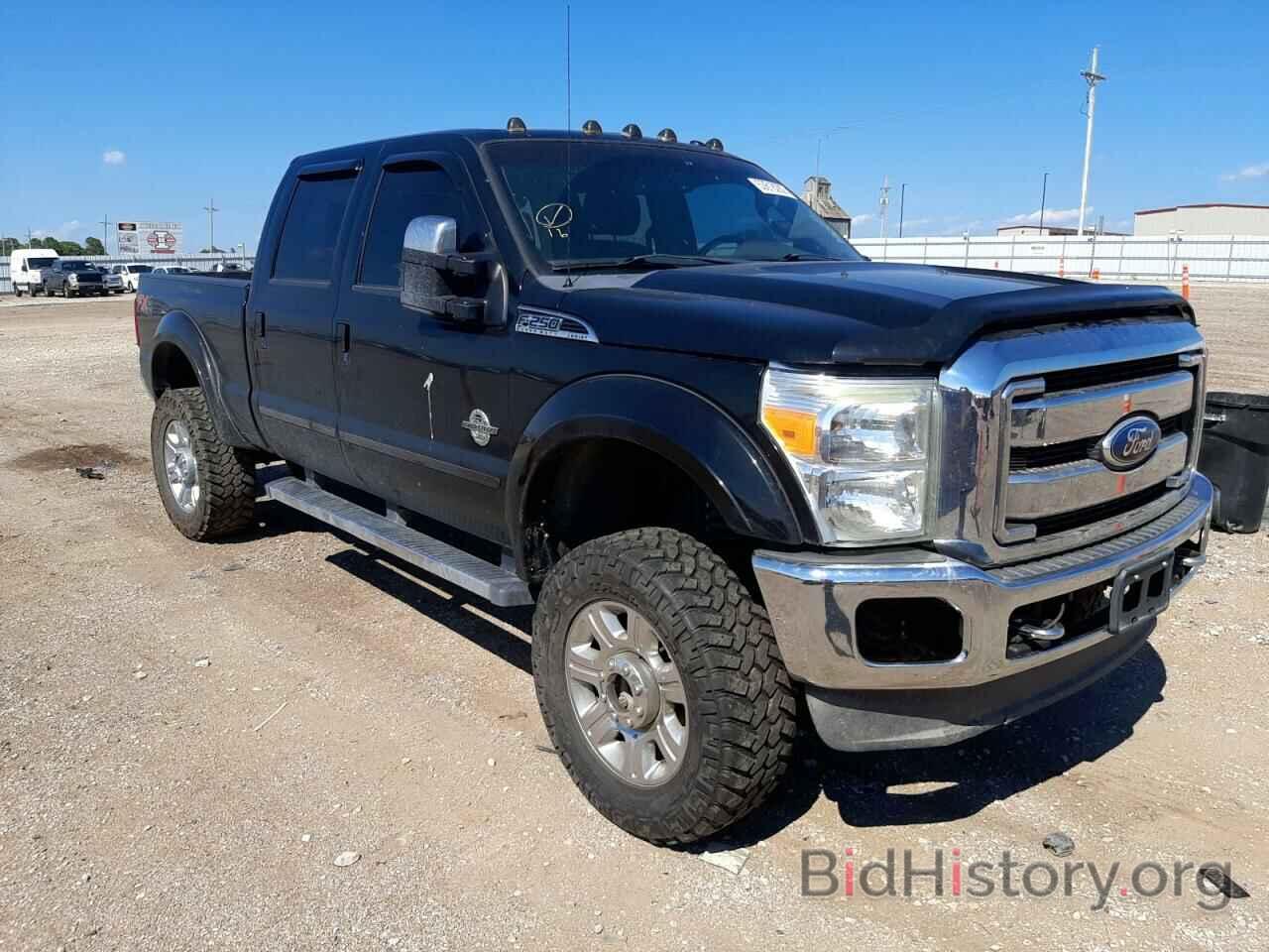 Photo 1FT7W2BT3CEA39169 - FORD F250 2012