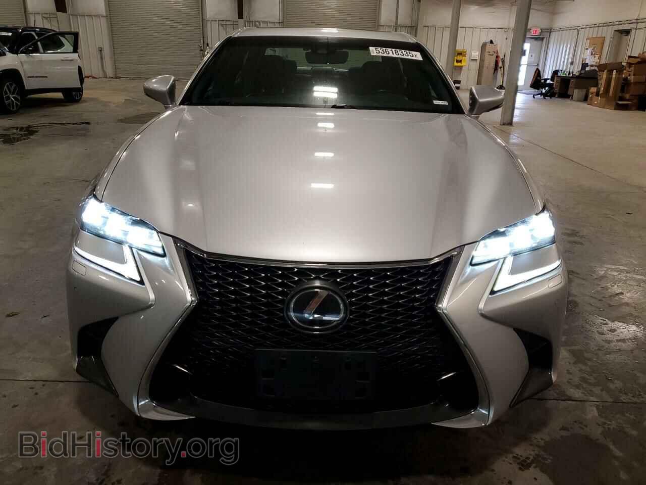 2018 LEXUS GS350 - VIN: JTHCZ1BL4JA009682 - Фото 5