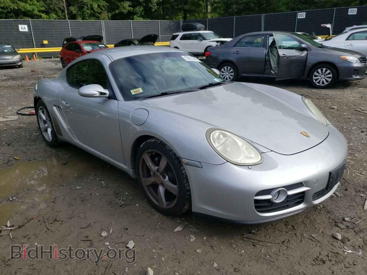 Photo WP0AA29857U762071 - PORSCHE CAYMAN 2007