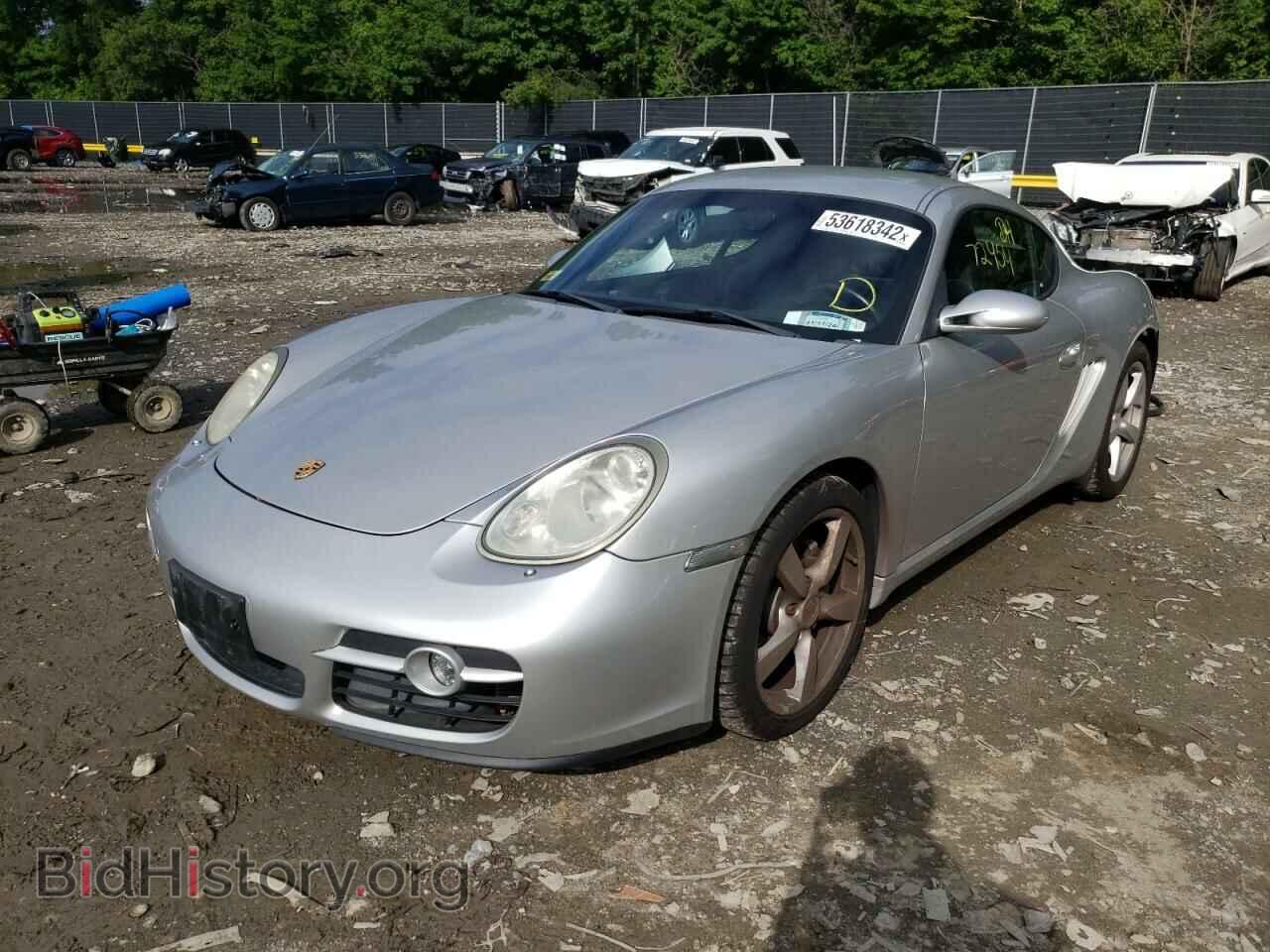 2007 PORSCHE CAYMAN - VIN: WP0AA29857U762071 - Фото 2