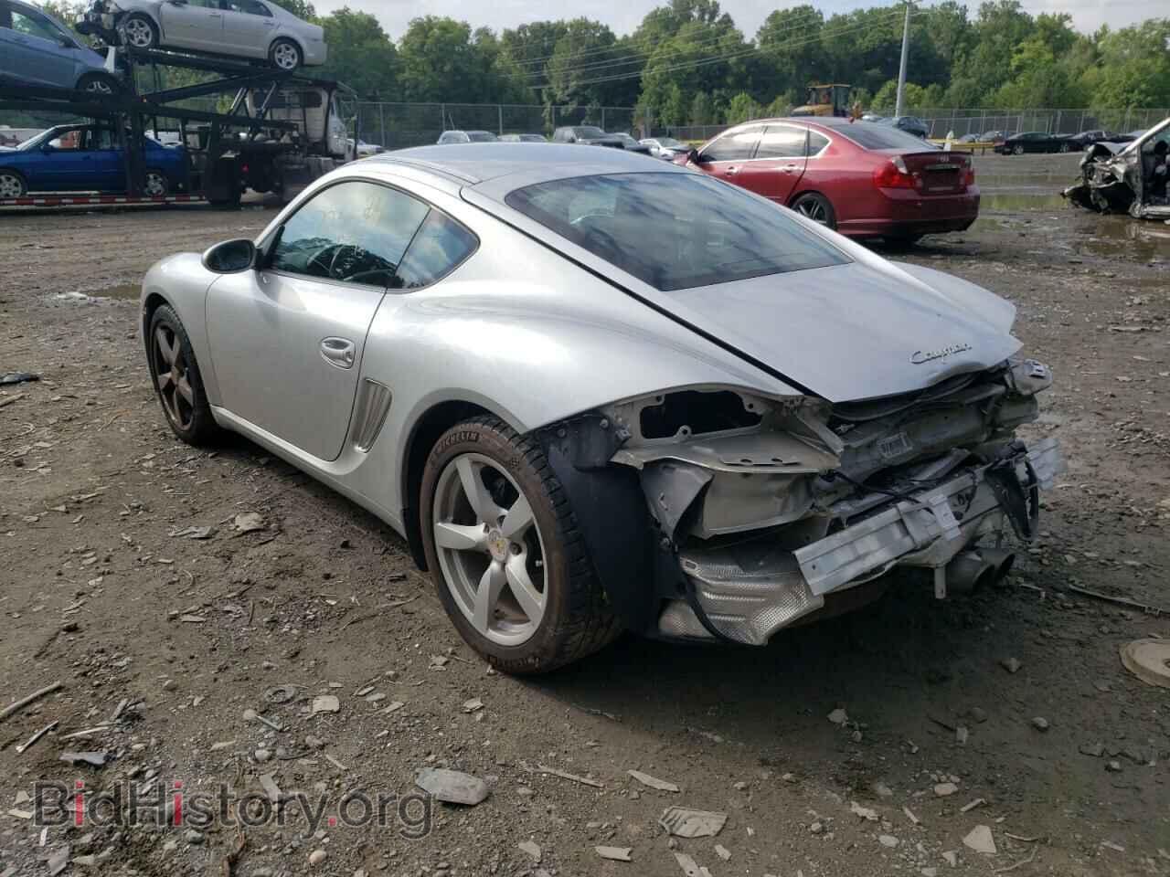 2007 PORSCHE CAYMAN - VIN: WP0AA29857U762071 - Фото 3