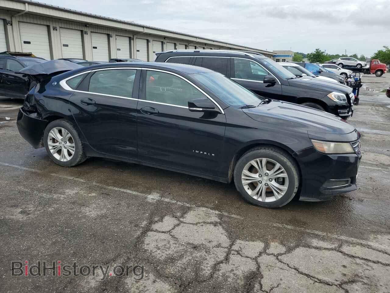 2014 CHEVROLET IMPALA - VIN: 2G1115SL5E9208385 - Фото 4