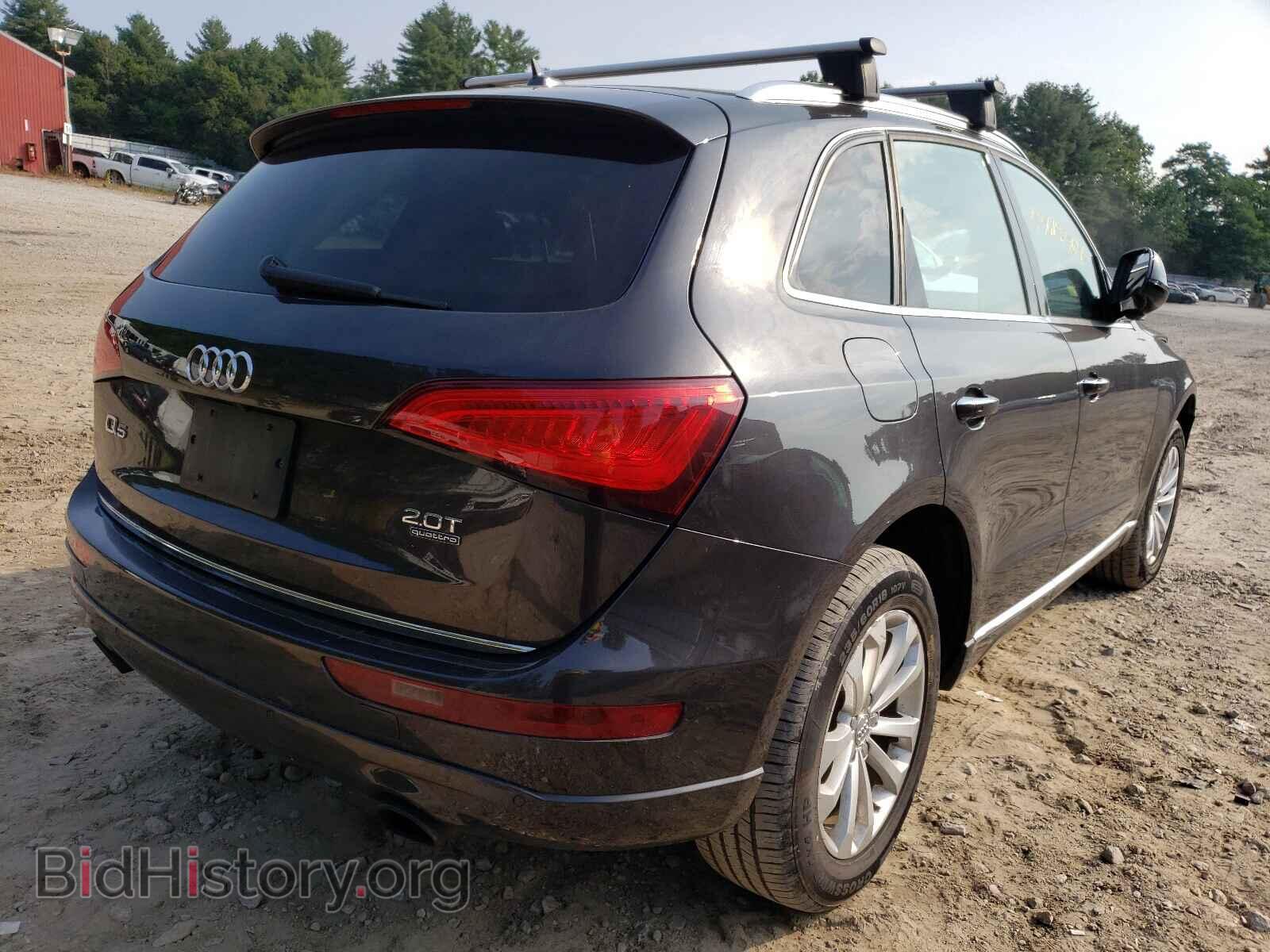 2015 AUDI Q5 - VIN: WA1LFAFPXFA089840 - Фото 4