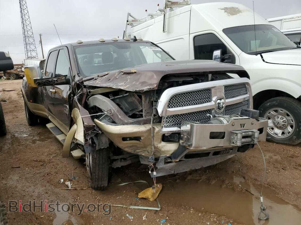 2015 RAM 3500 - VIN: 3C63RRKL8FG602851 - Фото 4