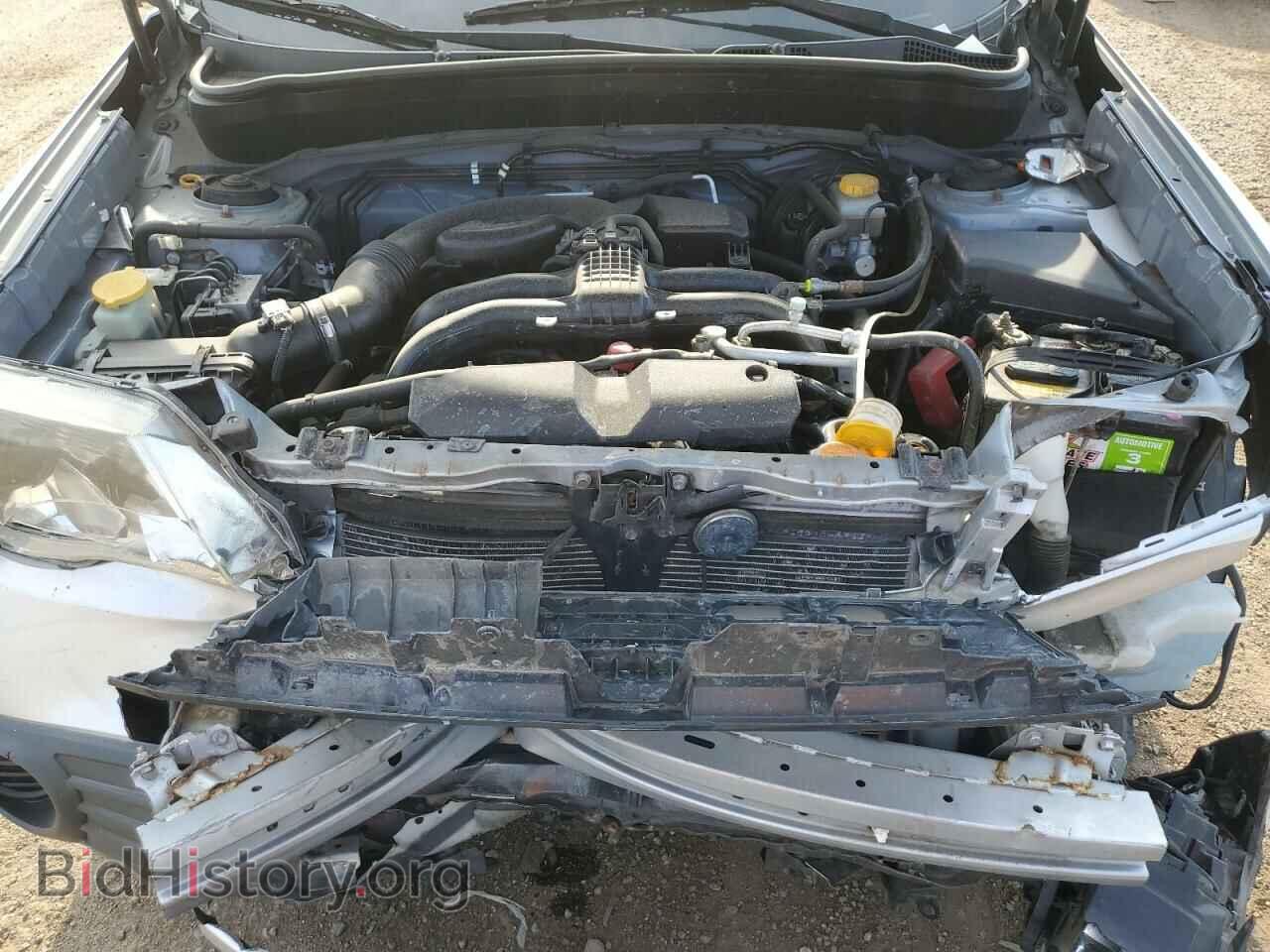 2011 SUBARU FORESTER - VIN: JF2SHABC5BH757870 - Фото 7