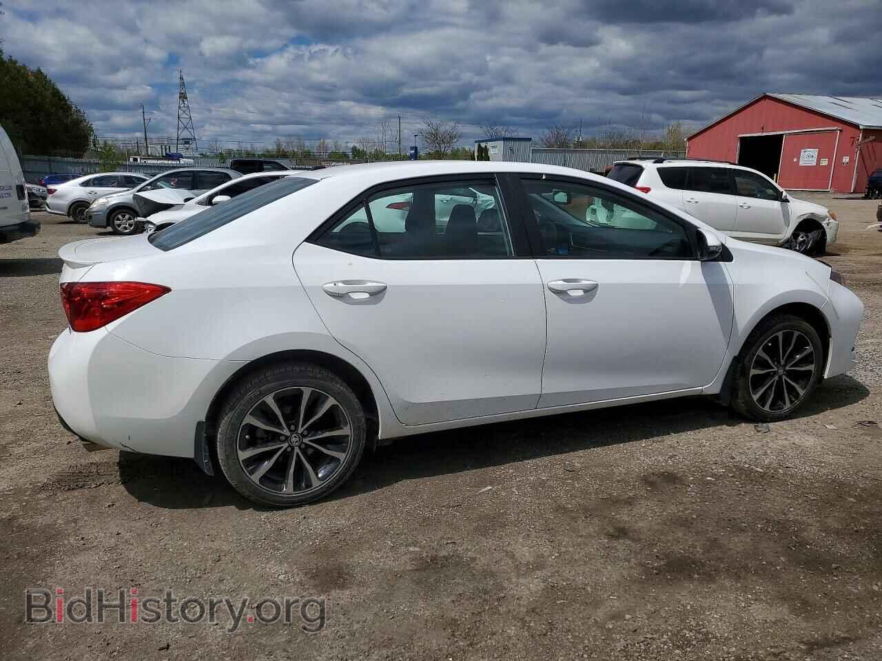 2017 TOYOTA COROLLA - VIN: 2T1BURHE2HC839103 - Фото 3