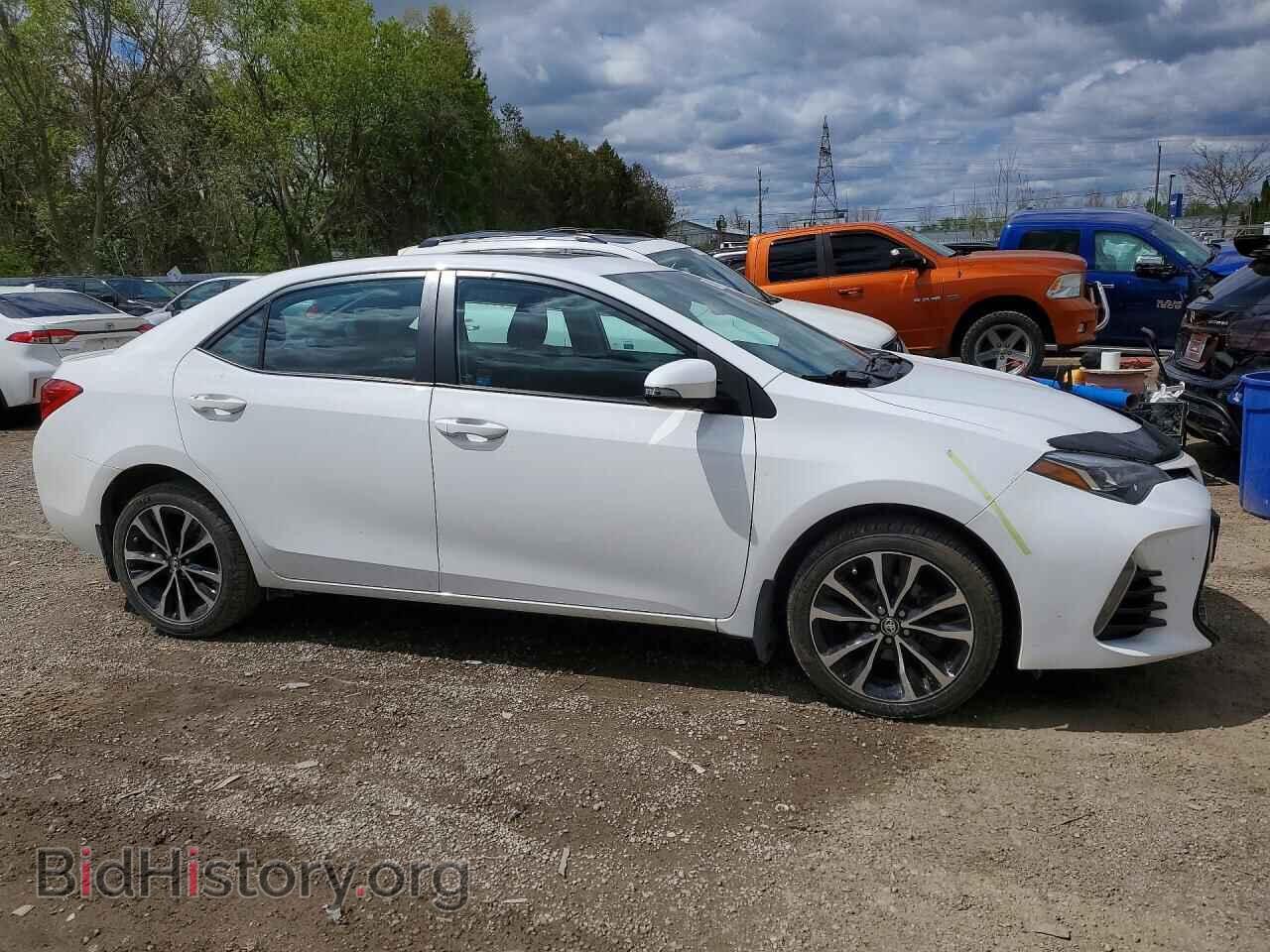 2017 TOYOTA COROLLA - VIN: 2T1BURHE2HC839103 - Фото 4