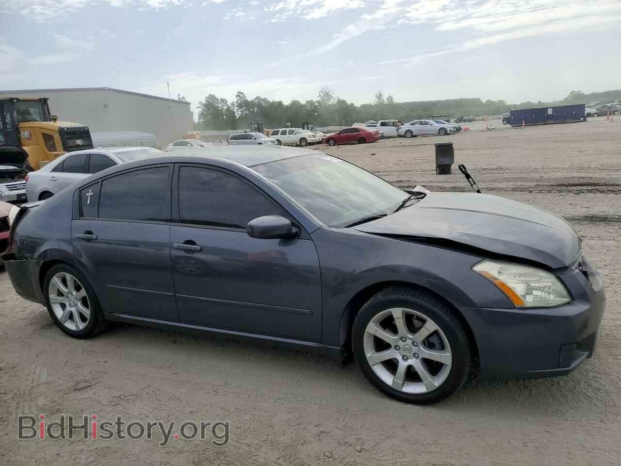 2007 NISSAN MAXIMA - VIN: 1N4BA41E37C859850 - Фото 4
