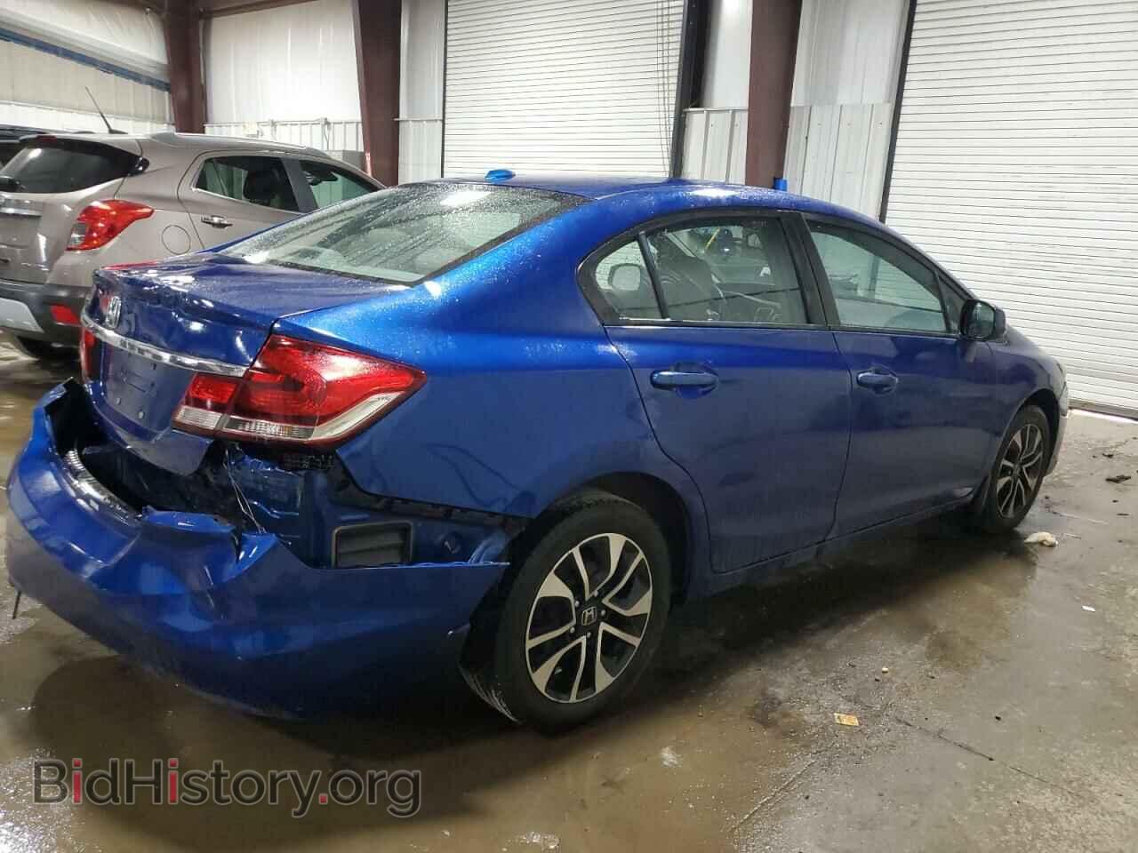 2013 HONDA CIVIC - VIN: 19XFB2F93DE264851 - Фото 3