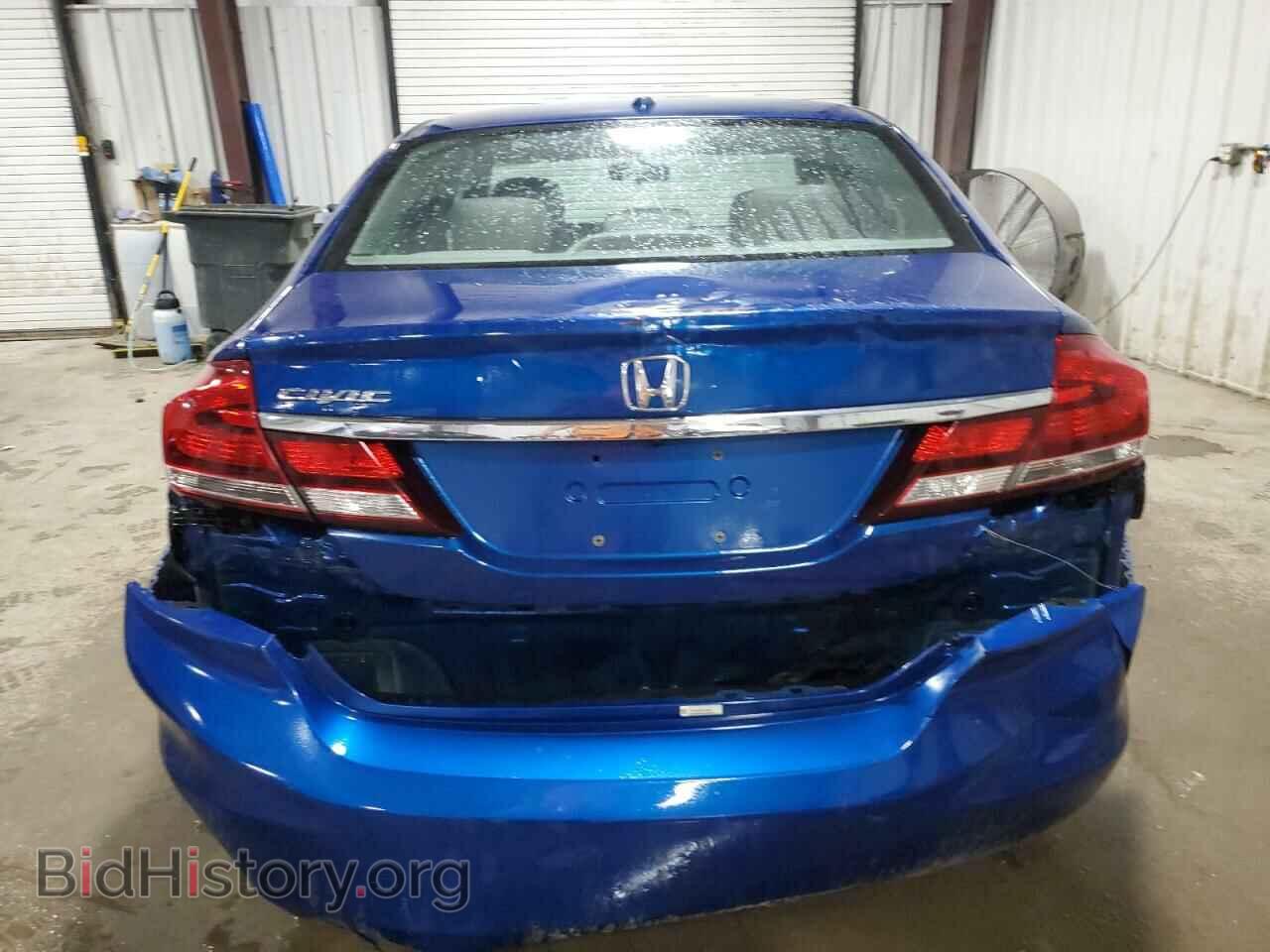 2013 HONDA CIVIC - VIN: 19XFB2F93DE264851 - Фото 6