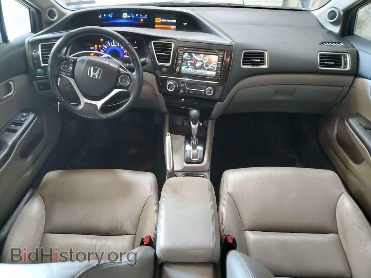 2013 HONDA CIVIC - VIN: 19XFB2F93DE264851 - Фото 8