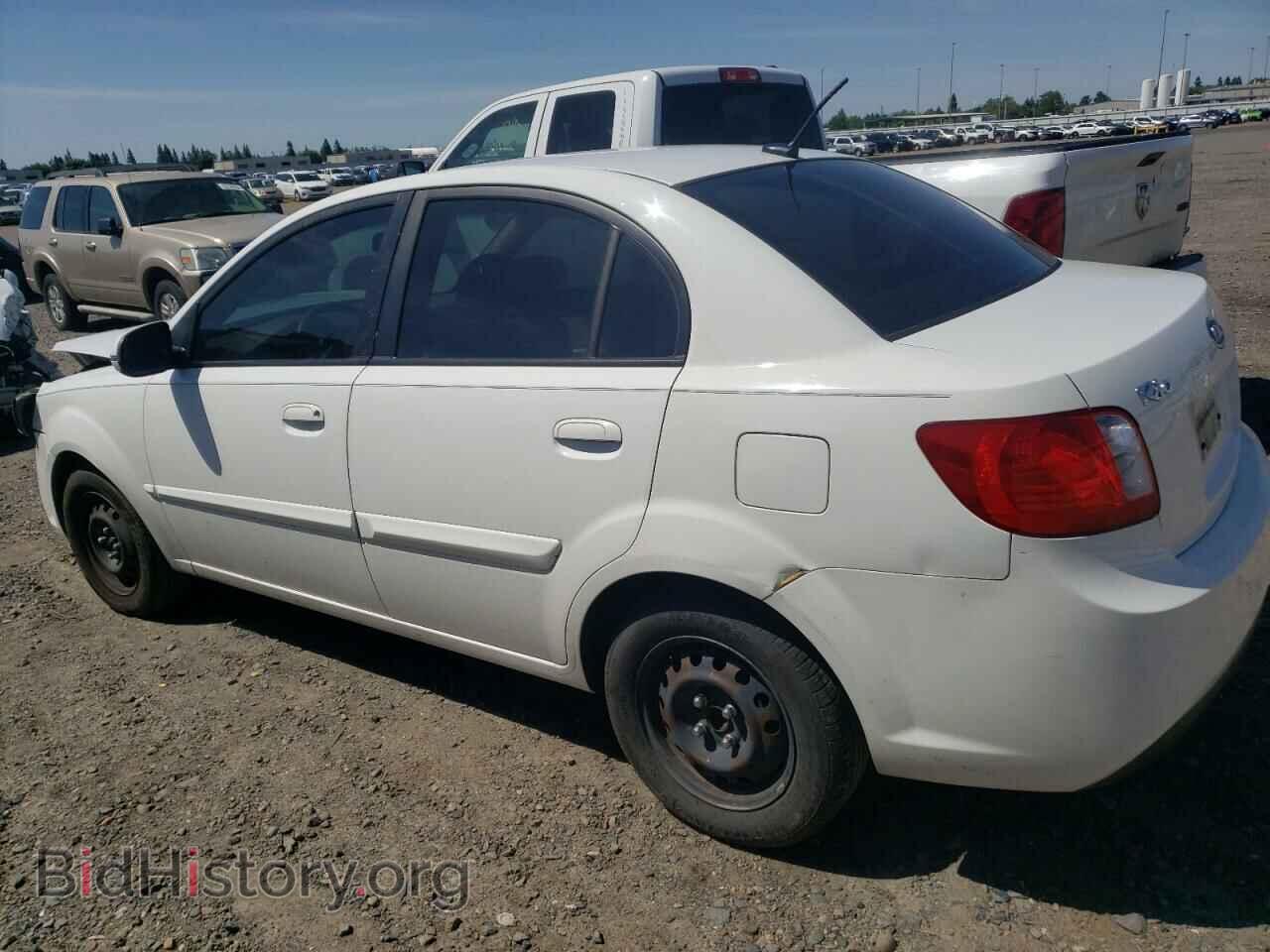 2010 KIA RIO - VIN: KNADH4A31A6629580 - Фото 2