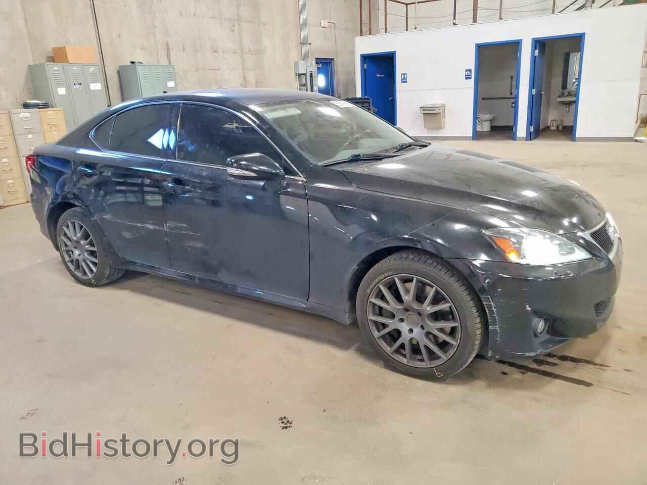 2011 LEXUS IS - VIN: JTHCE5C23B5001656 - Photo 4