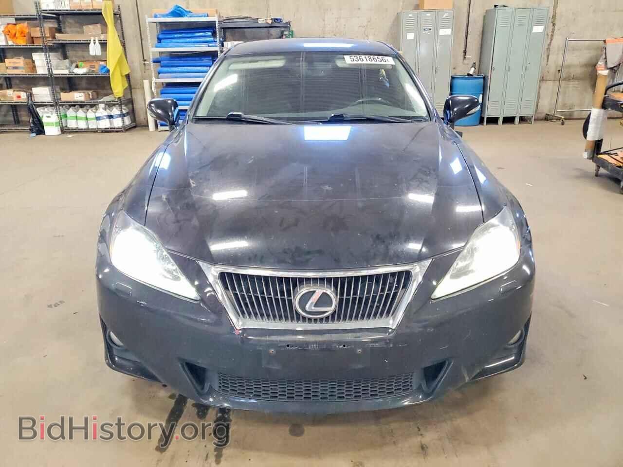 2011 LEXUS IS - VIN: JTHCE5C23B5001656 - Photo 5