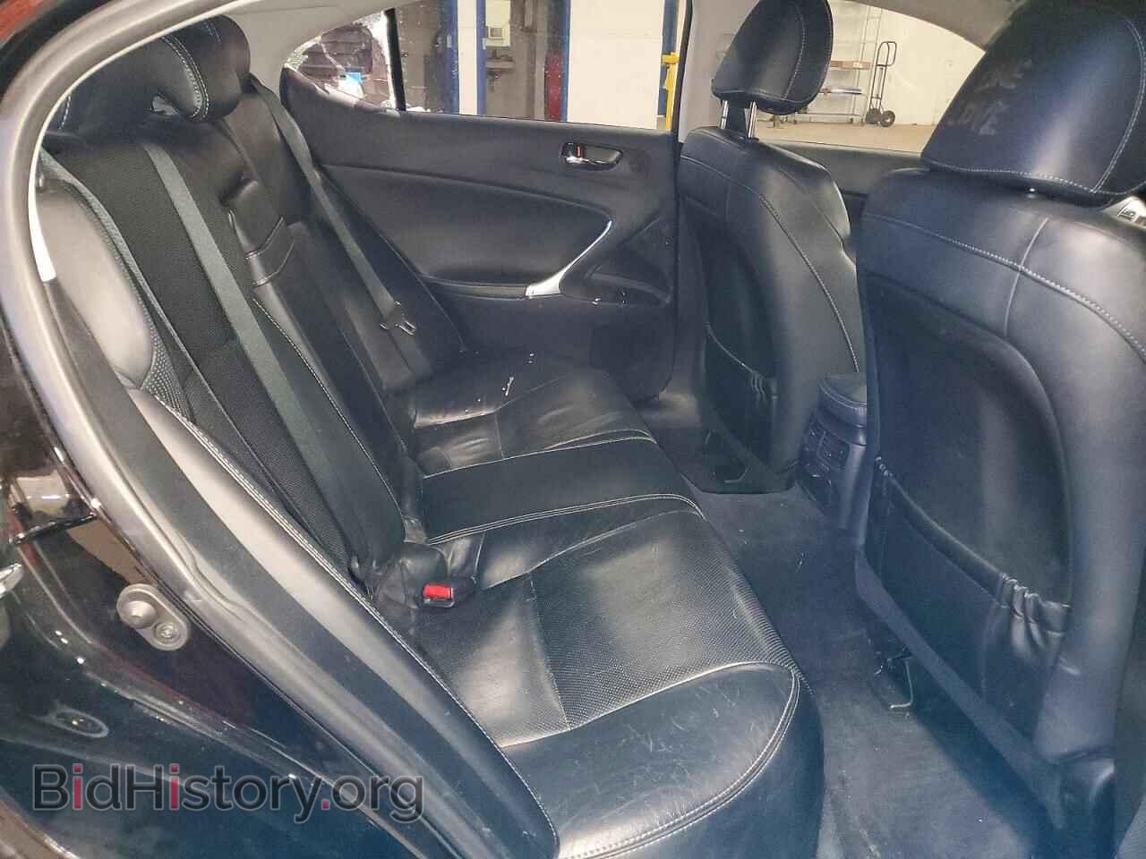 2011 LEXUS IS - VIN: JTHCE5C23B5001656 - Photo 10