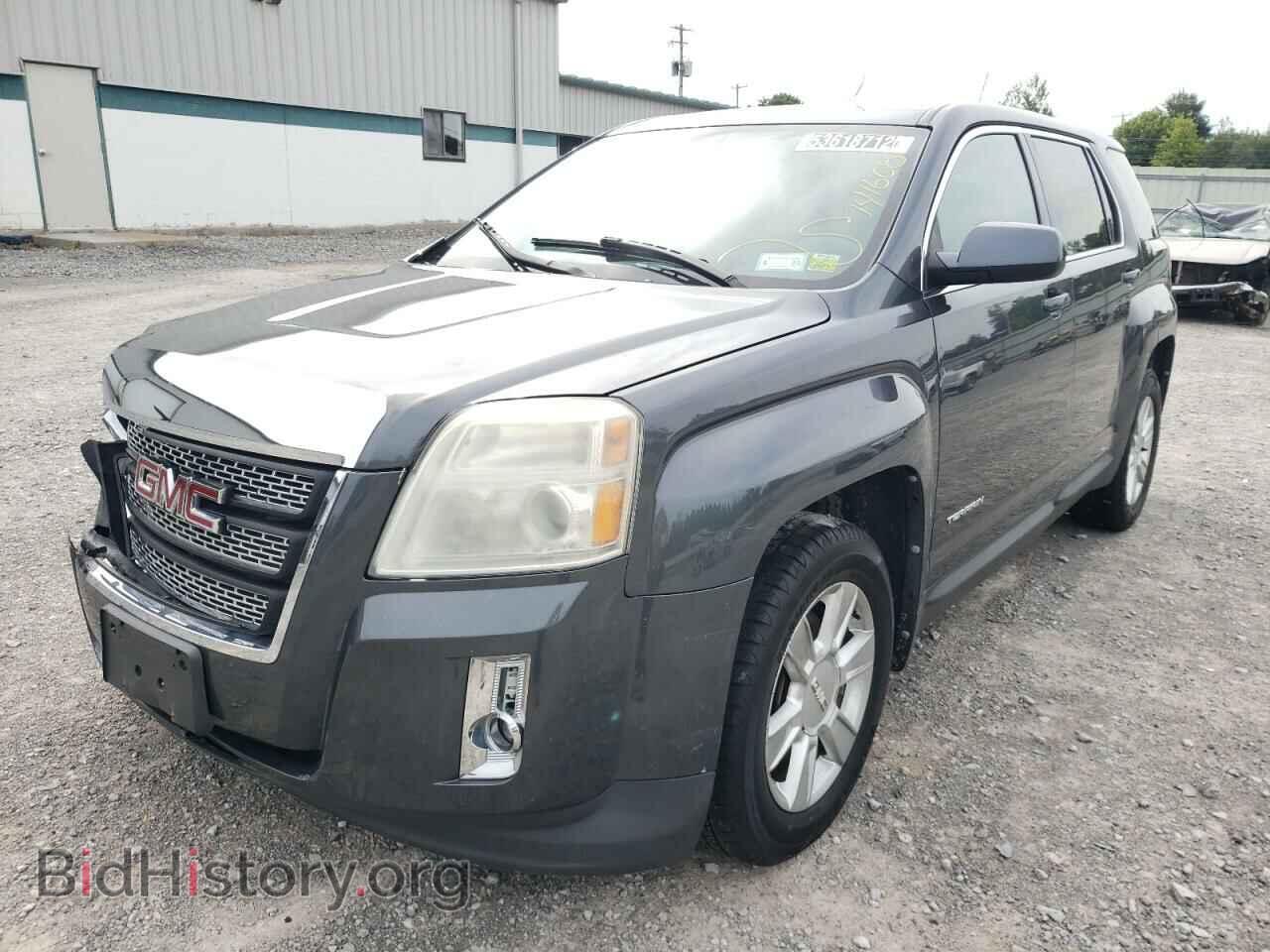2011 GMC TERRAIN - VIN: 2CTALMEC6B6206377 - Photo 2