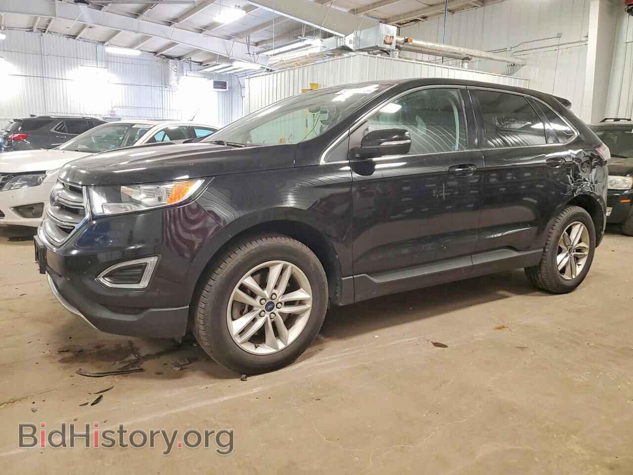Photo 2FMPK4J88HBC02627 - FORD EDGE 2017