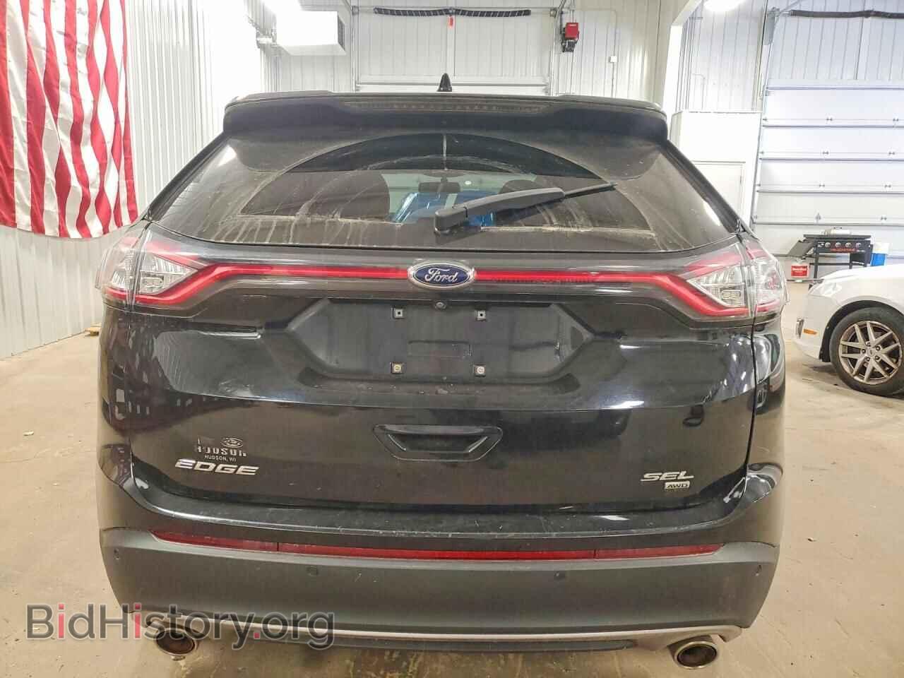 2017 FORD EDGE - VIN: 2FMPK4J88HBC02627 - Photo 6