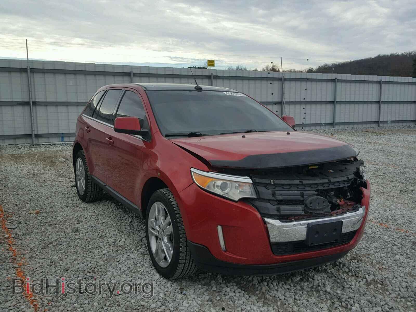 Photo 2FMDK4KC5BBA42901 - FORD EDGE 2011
