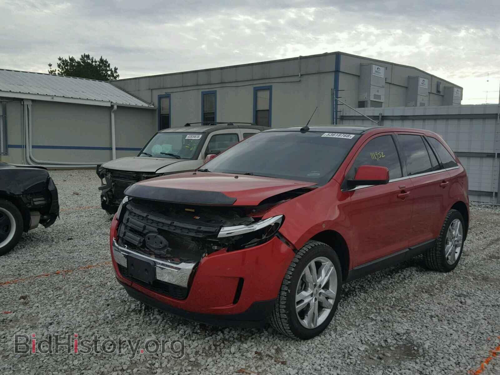 2011 FORD EDGE - VIN: 2FMDK4KC5BBA42901 - Photo 2