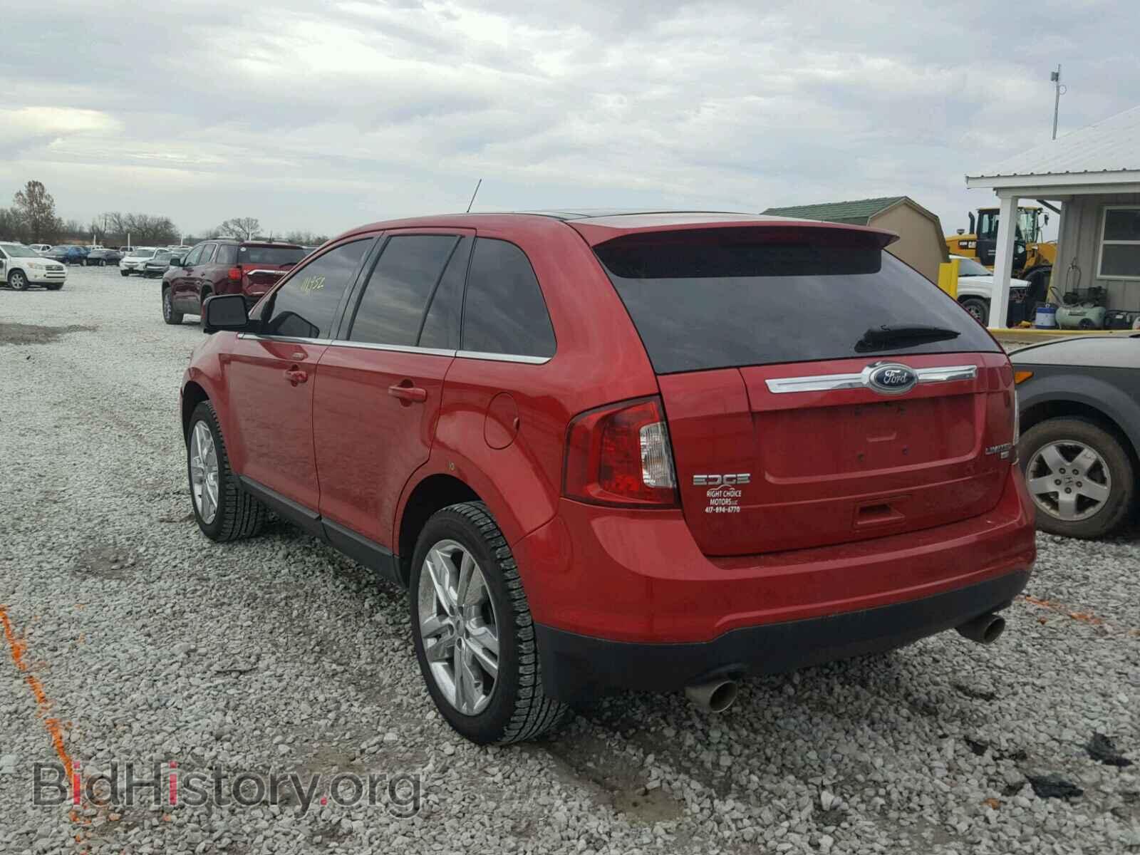 2011 FORD EDGE - VIN: 2FMDK4KC5BBA42901 - Photo 3