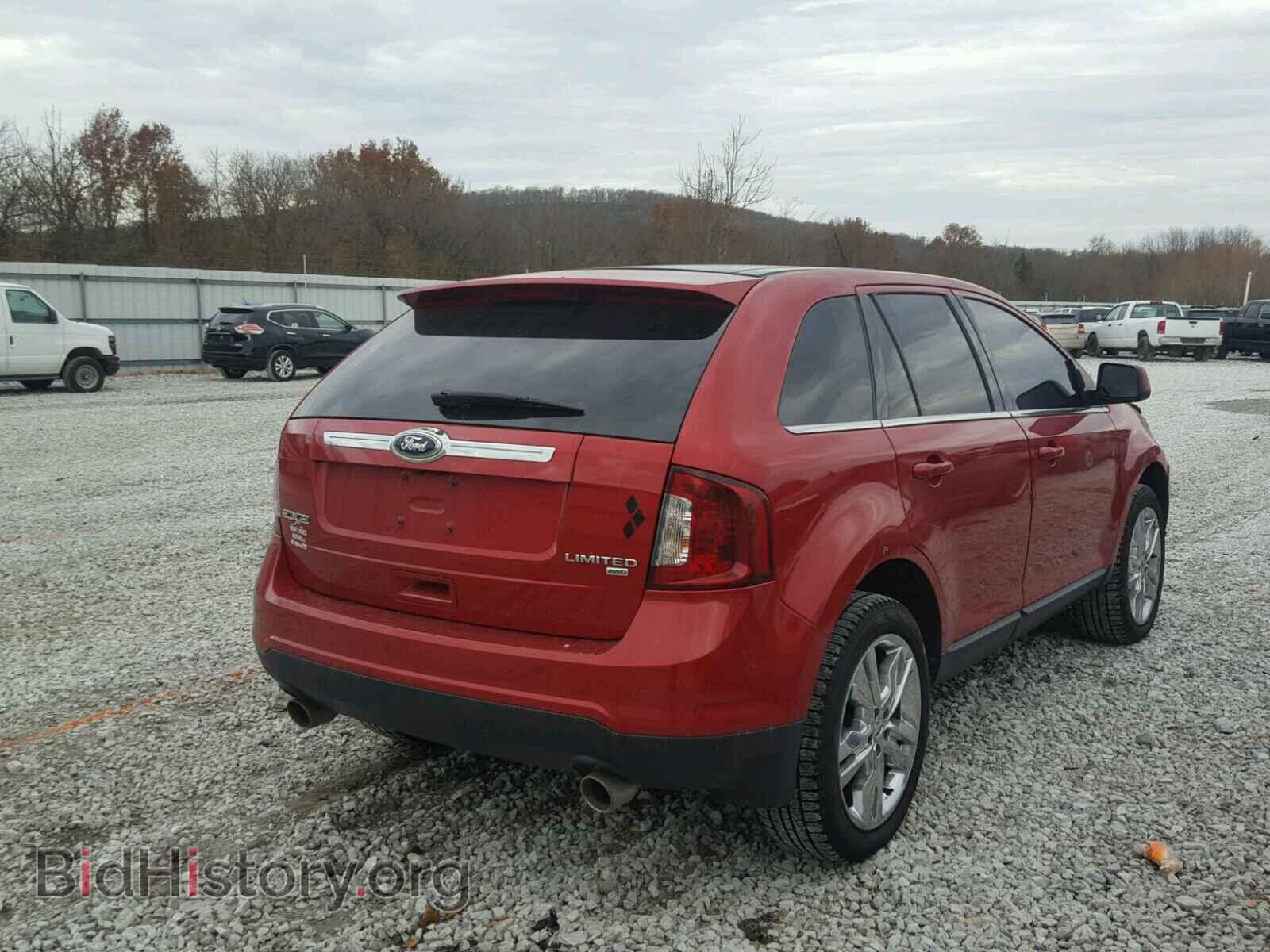 2011 FORD EDGE - VIN: 2FMDK4KC5BBA42901 - Photo 4