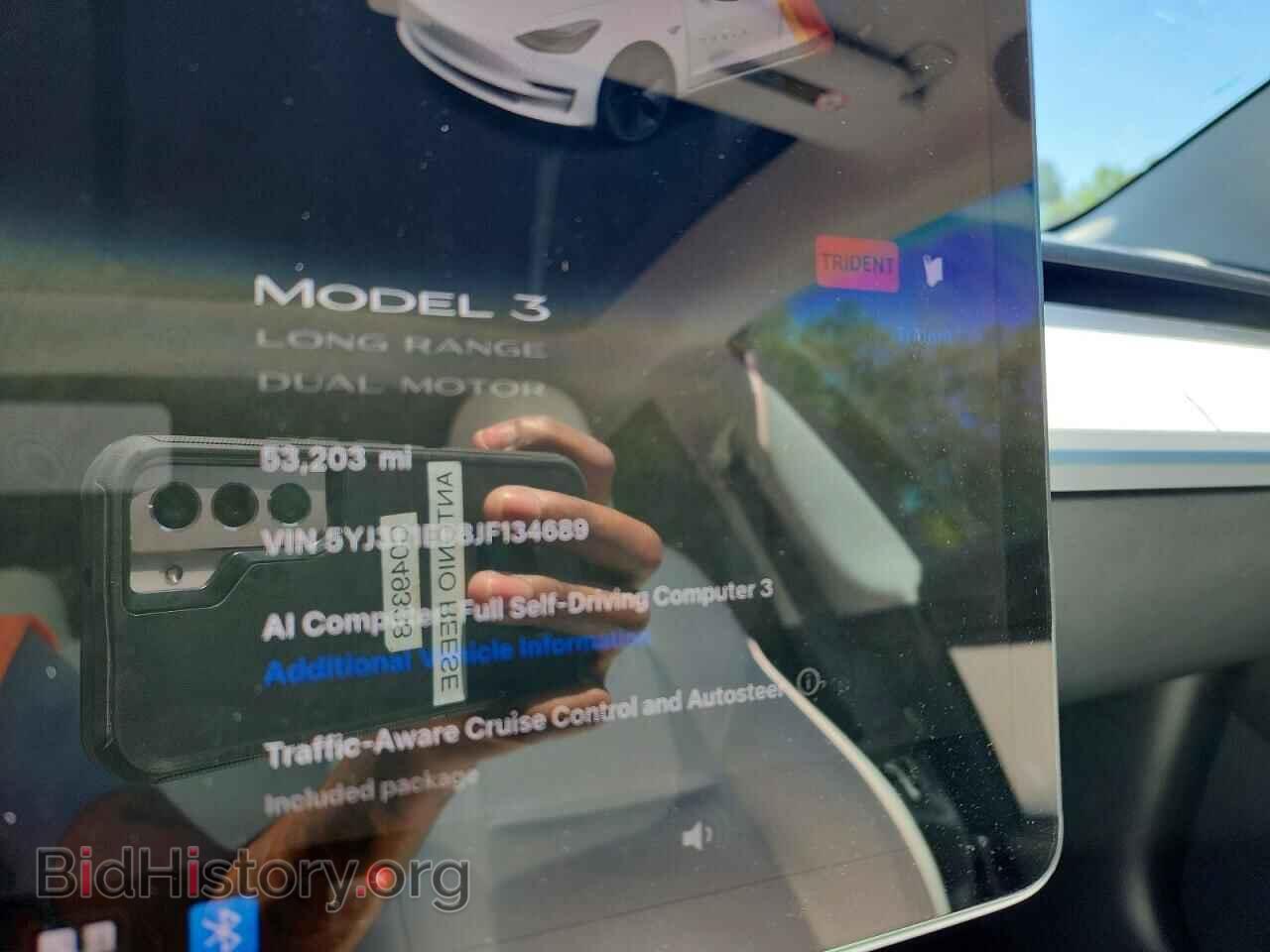 2018 TESLA MODEL 3 - VIN: 5YJ3E1EB8JF134689 - Photo 9
