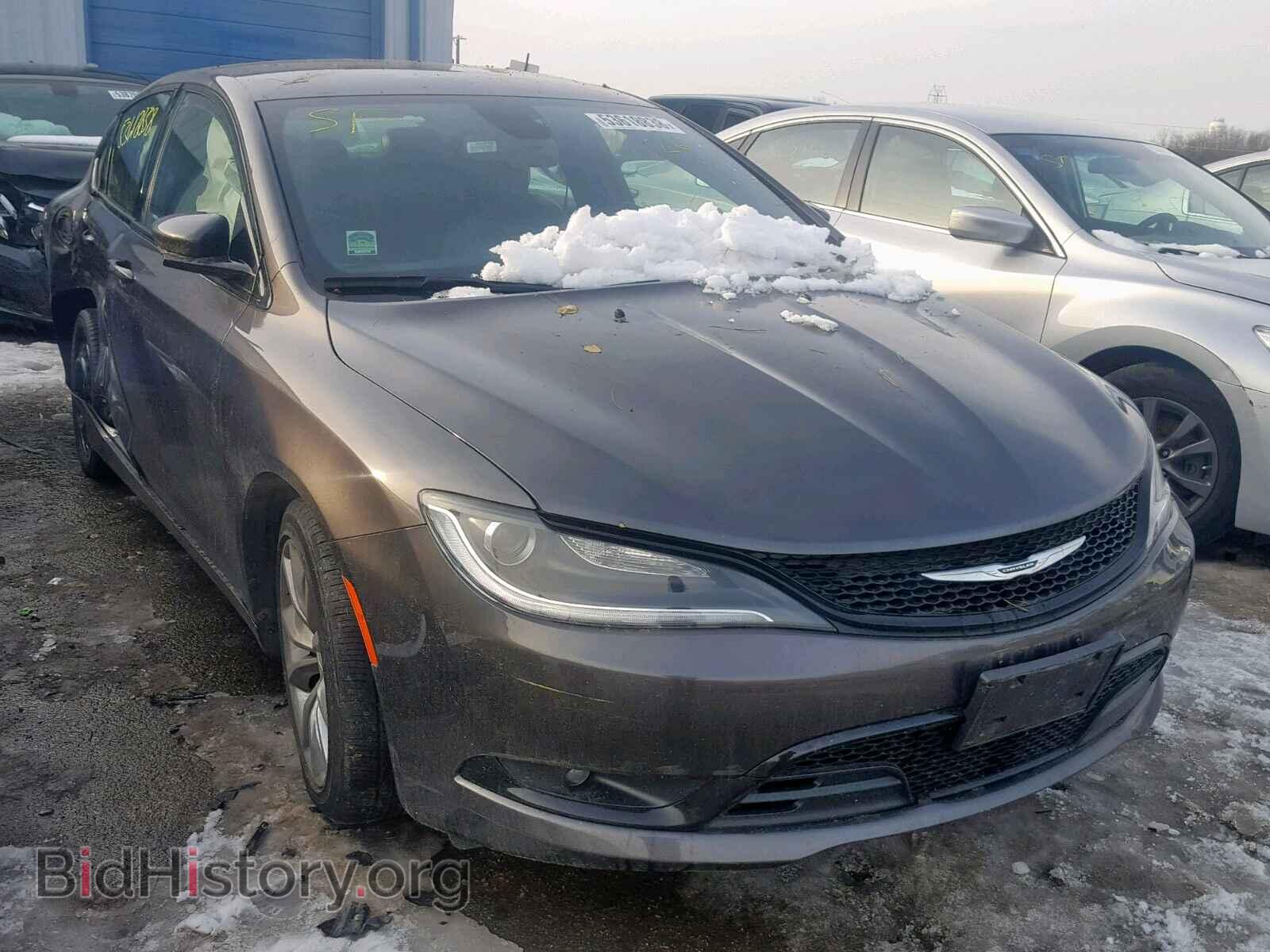 Фотография 1C3CCCBB1FN726079 - CHRYSLER 200 2015