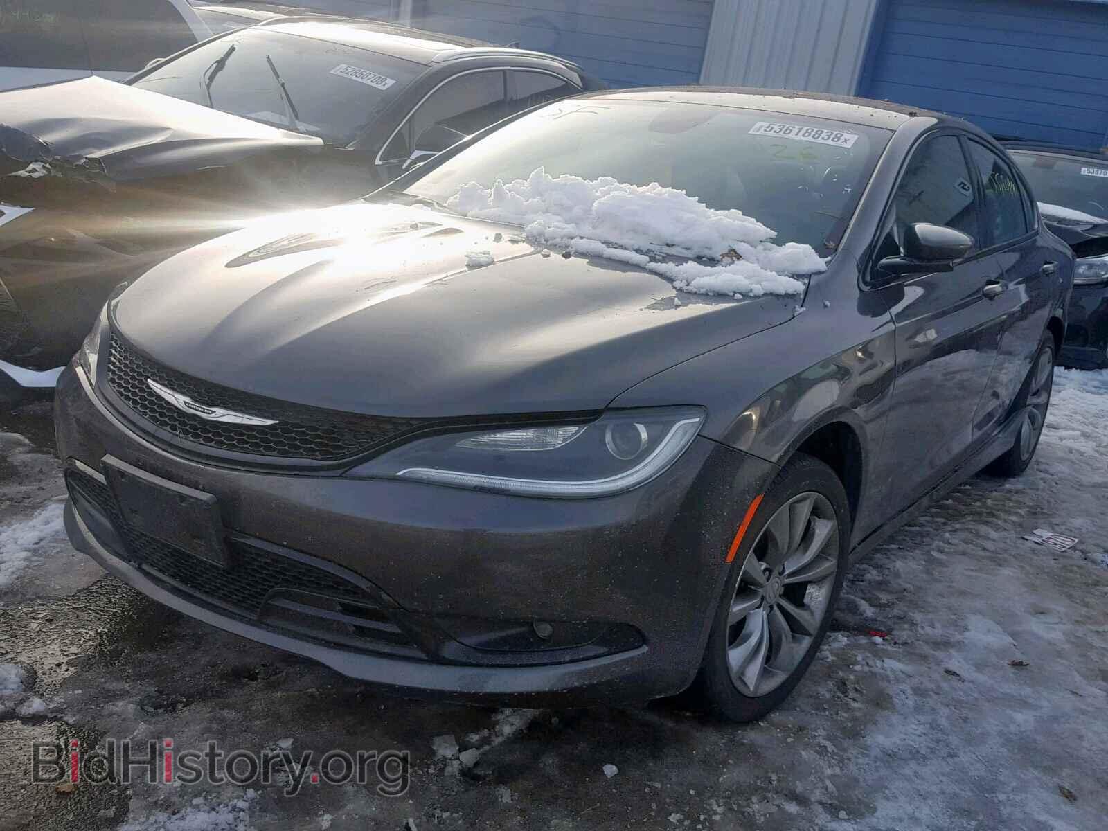 2015 CHRYSLER 200 - VIN: 1C3CCCBB1FN726079 - Photo 2