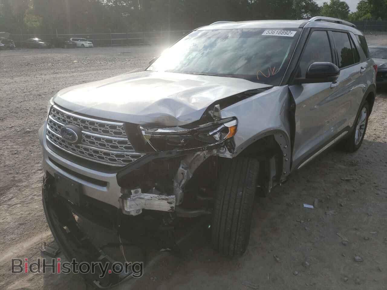 2021 FORD EXPLORER - VIN: 1FMSK8FH1MGB92939 - Photo 9