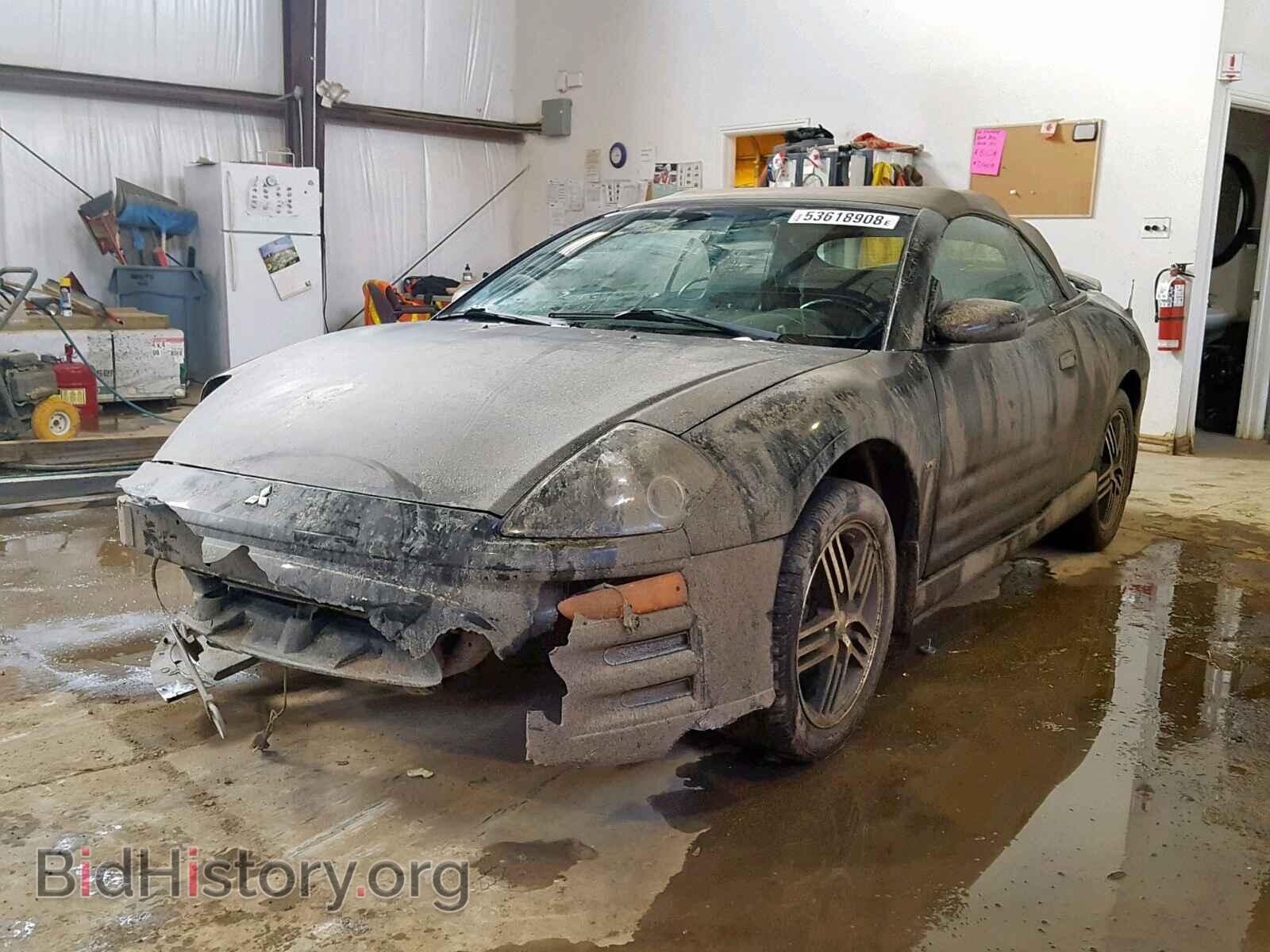 2005 MITSUBISHI ECLIPSE - VIN: 4A3AE75H55E601912 - Фото 2
