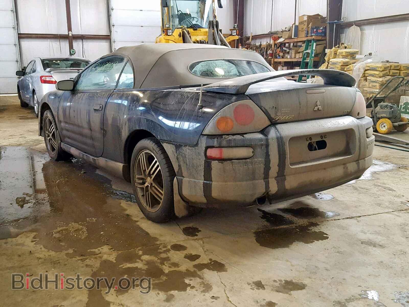 2005 MITSUBISHI ECLIPSE - VIN: 4A3AE75H55E601912 - Фото 3