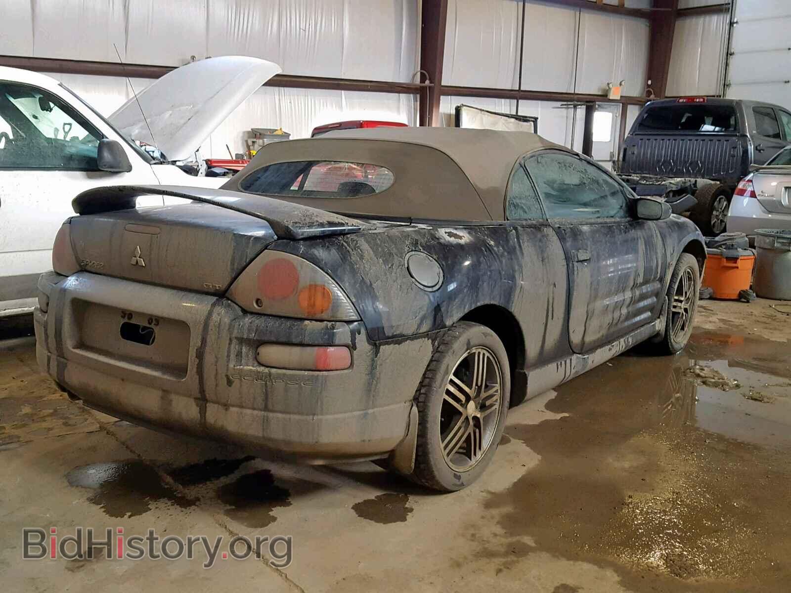 2005 MITSUBISHI ECLIPSE - VIN: 4A3AE75H55E601912 - Фото 4