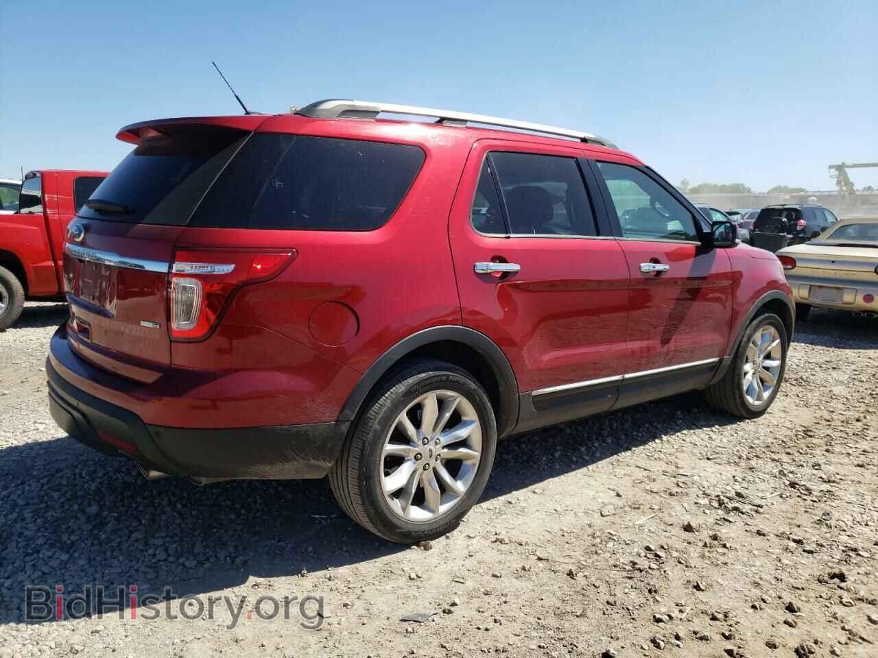2014 FORD EXPLORER - VIN: 1FM5K8F87EGC47571 - Фото 3