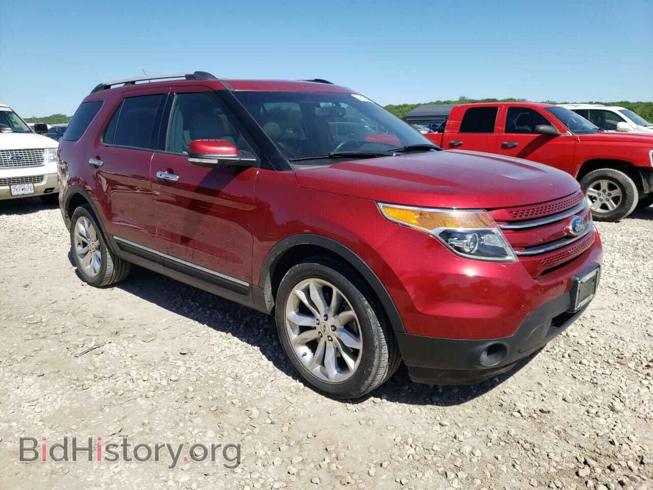 2014 FORD EXPLORER - VIN: 1FM5K8F87EGC47571 - Фото 4