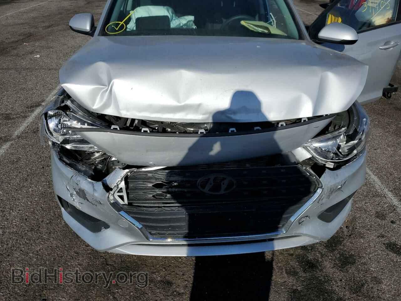2021 HYUNDAI ACCENT - VIN: 3KPC24A69ME140434 - Фото 7