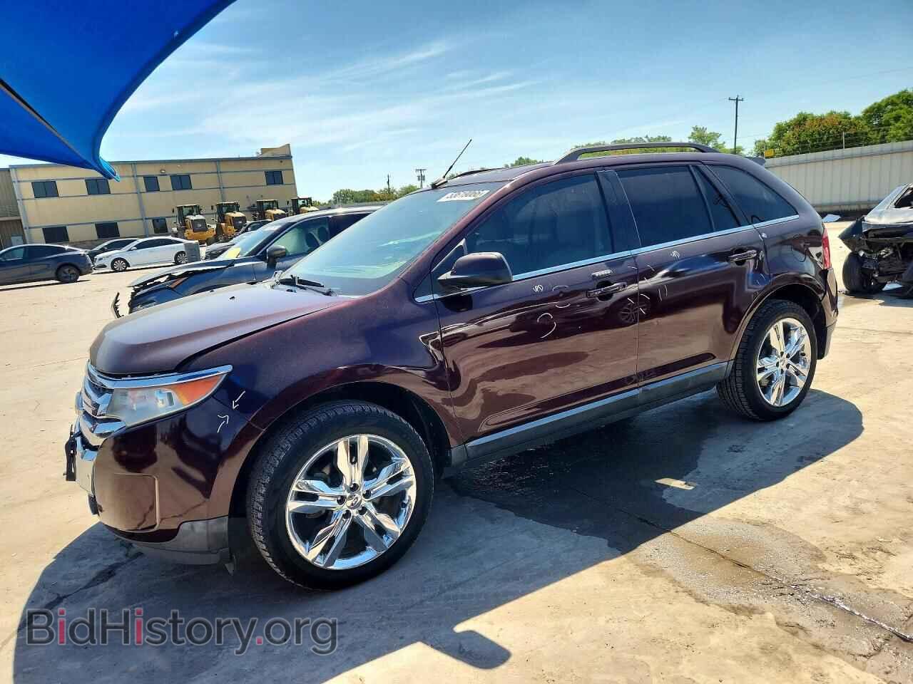 Photo 2FMDK3KC7BBA53263 - FORD EDGE 2011