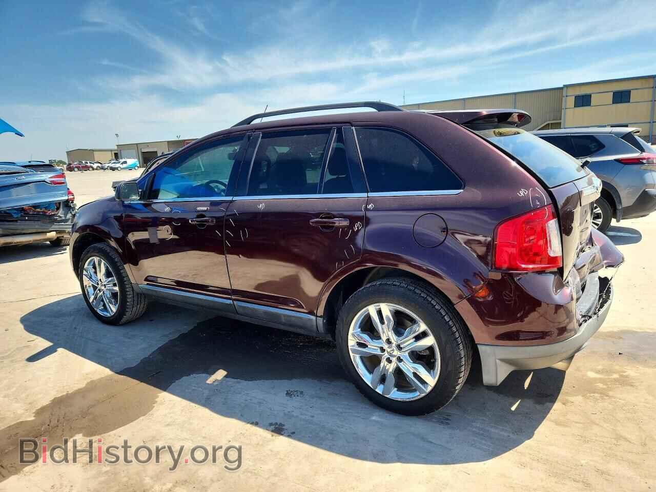 2011 FORD EDGE - VIN: 2FMDK3KC7BBA53263 - Фото 2