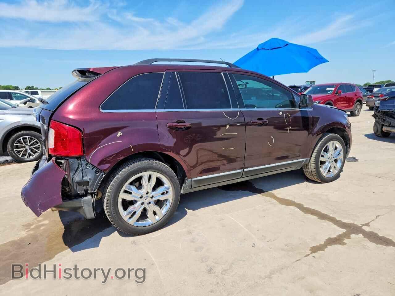 2011 FORD EDGE - VIN: 2FMDK3KC7BBA53263 - Фото 3