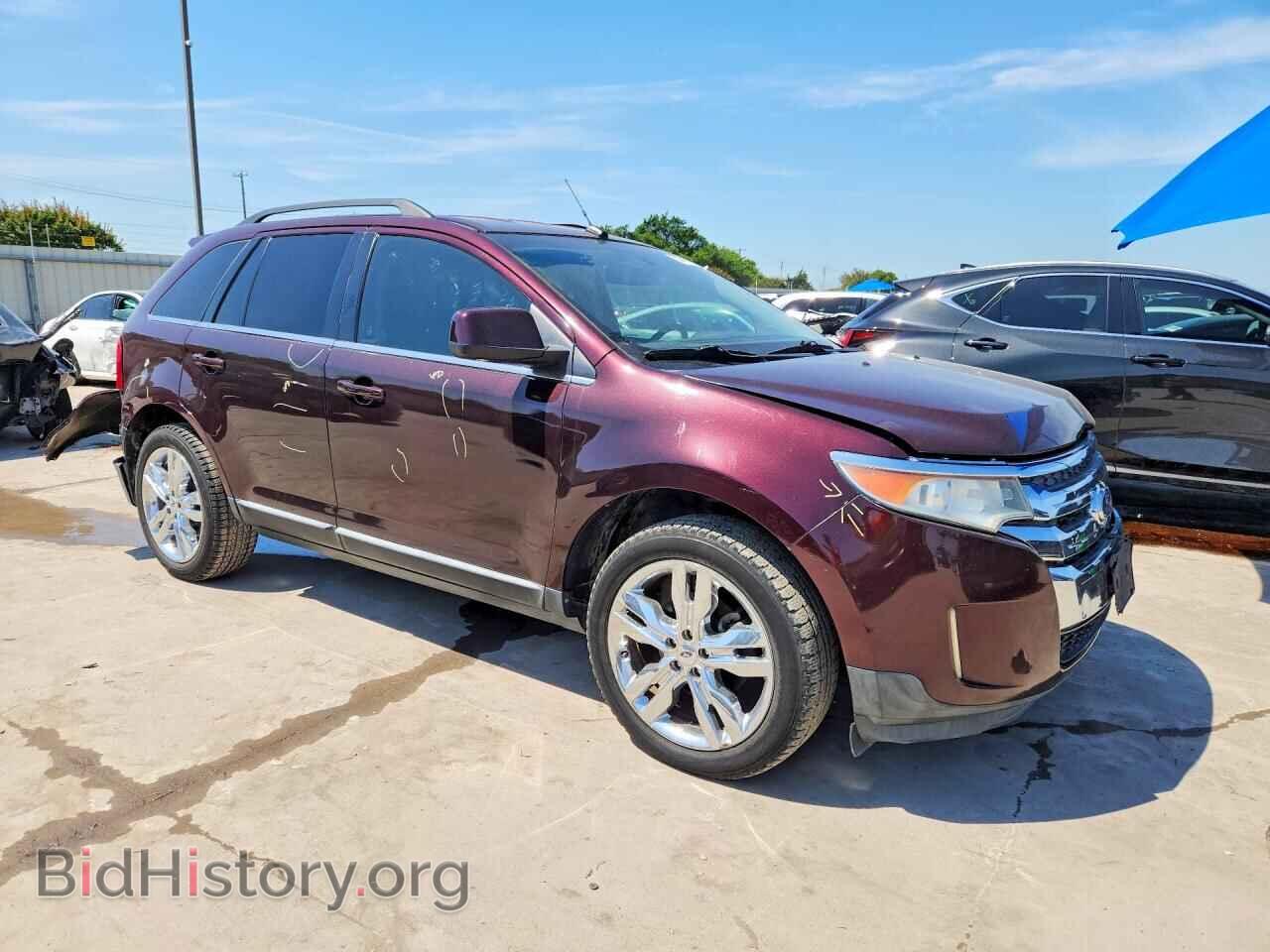 2011 FORD EDGE - VIN: 2FMDK3KC7BBA53263 - Фото 4