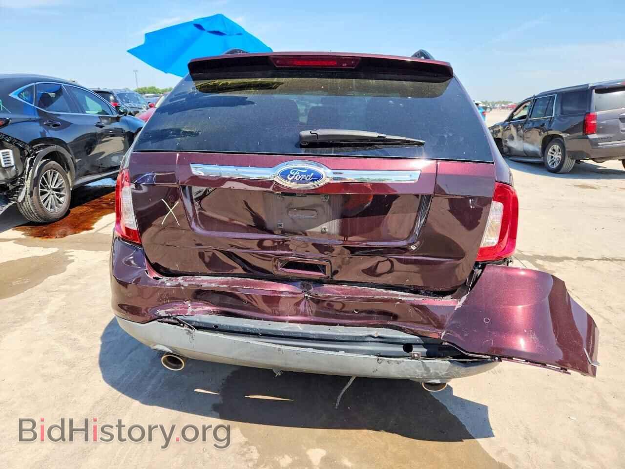 2011 FORD EDGE - VIN: 2FMDK3KC7BBA53263 - Фото 6