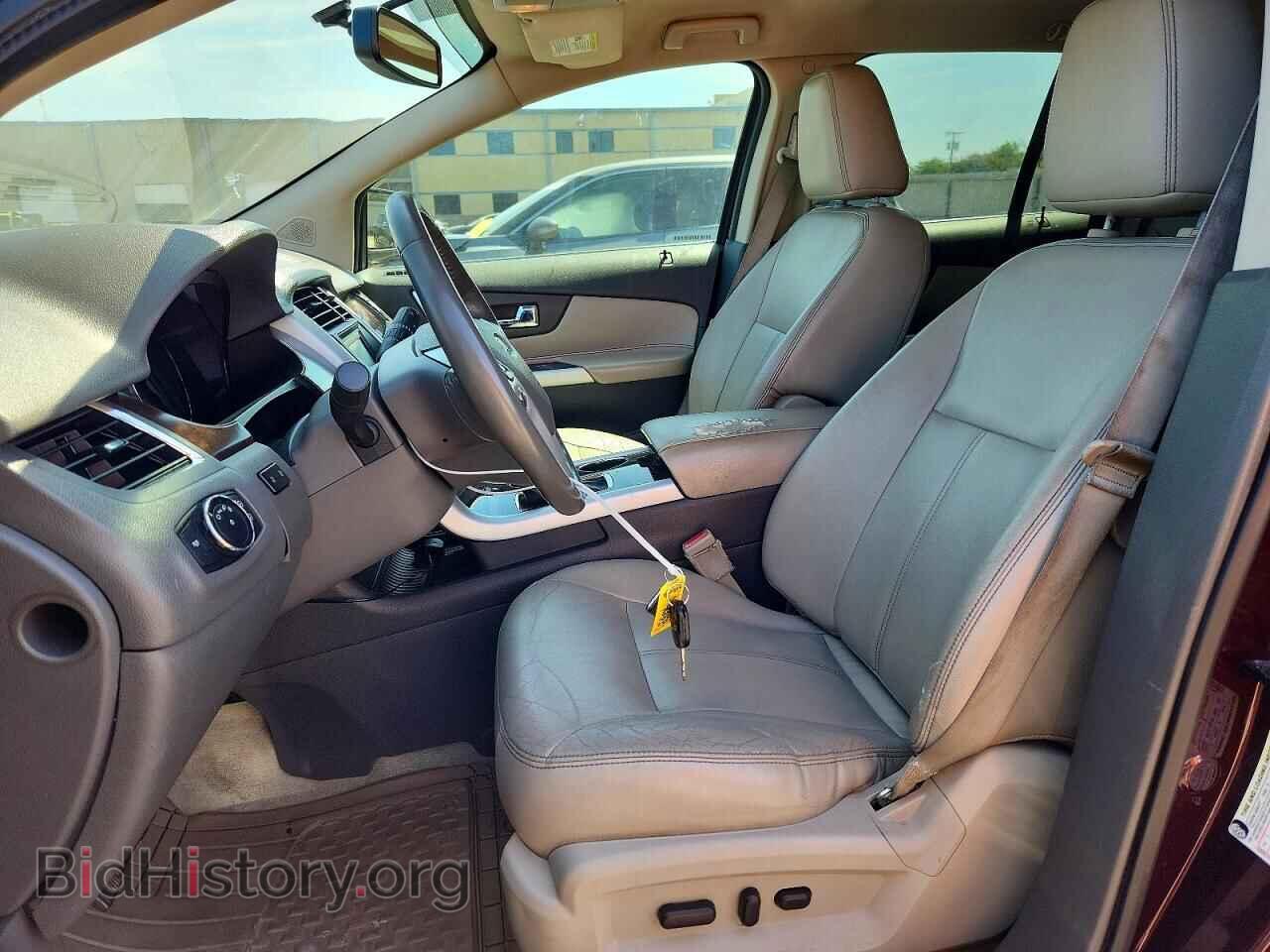 2011 FORD EDGE - VIN: 2FMDK3KC7BBA53263 - Фото 7