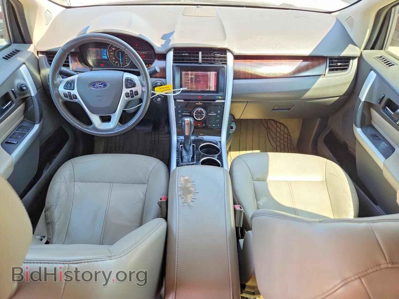2011 FORD EDGE - VIN: 2FMDK3KC7BBA53263 - Фото 8