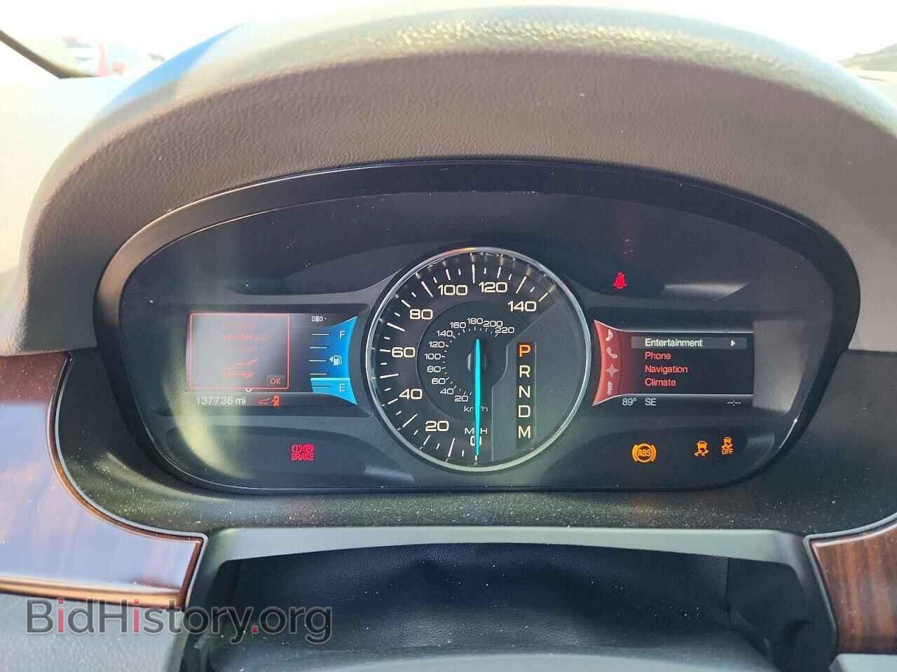 2011 FORD EDGE - VIN: 2FMDK3KC7BBA53263 - Фото 9