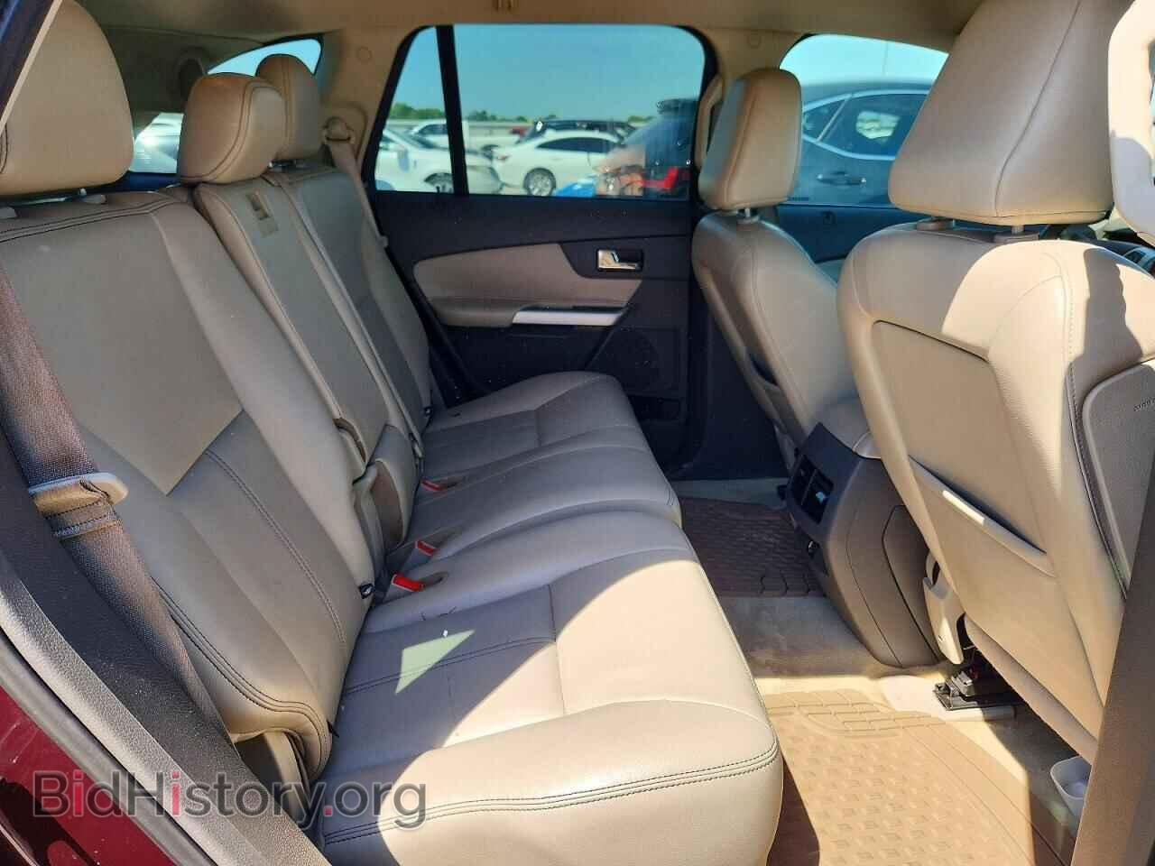 2011 FORD EDGE - VIN: 2FMDK3KC7BBA53263 - Фото 10