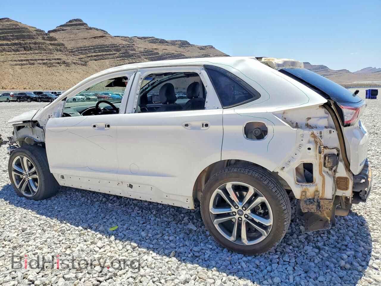2018 FORD EDGE - VIN: 2FMPK4AP0JBC60955 - Фото 2