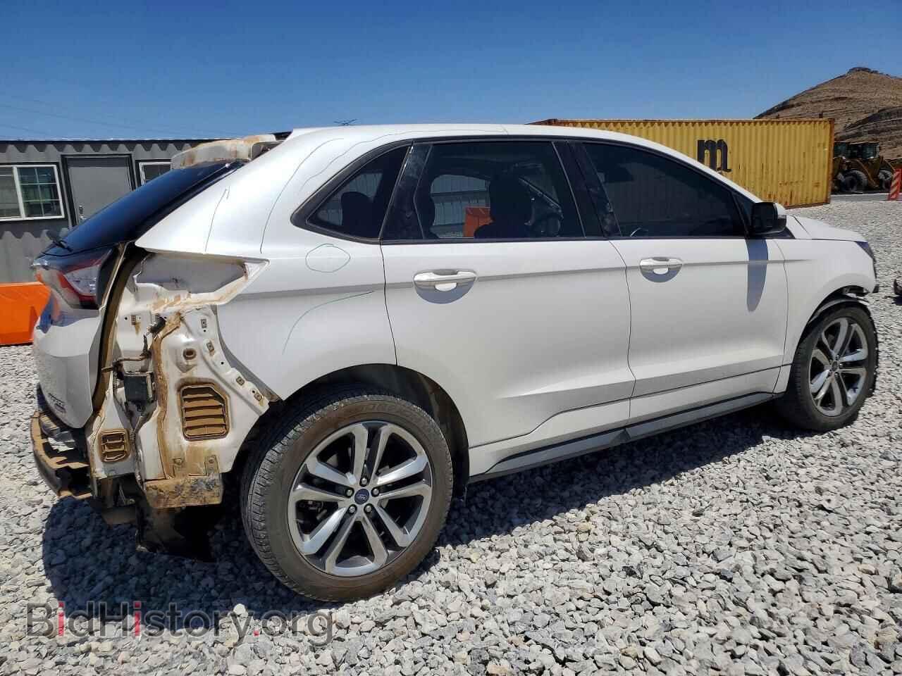 2018 FORD EDGE - VIN: 2FMPK4AP0JBC60955 - Фото 3