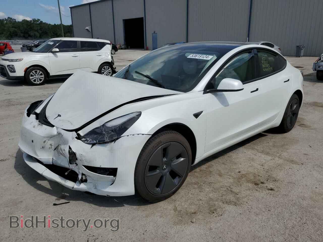 Photo 5YJ3E1EA2PF593023 - TESLA MODEL 3 2023