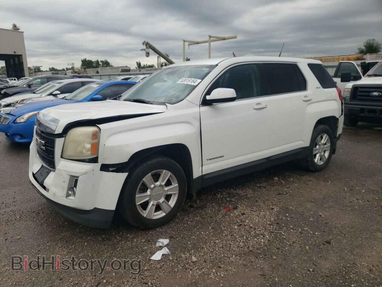 Фотография 2GKALMEK3C6306574 - GMC TERRAIN 2012