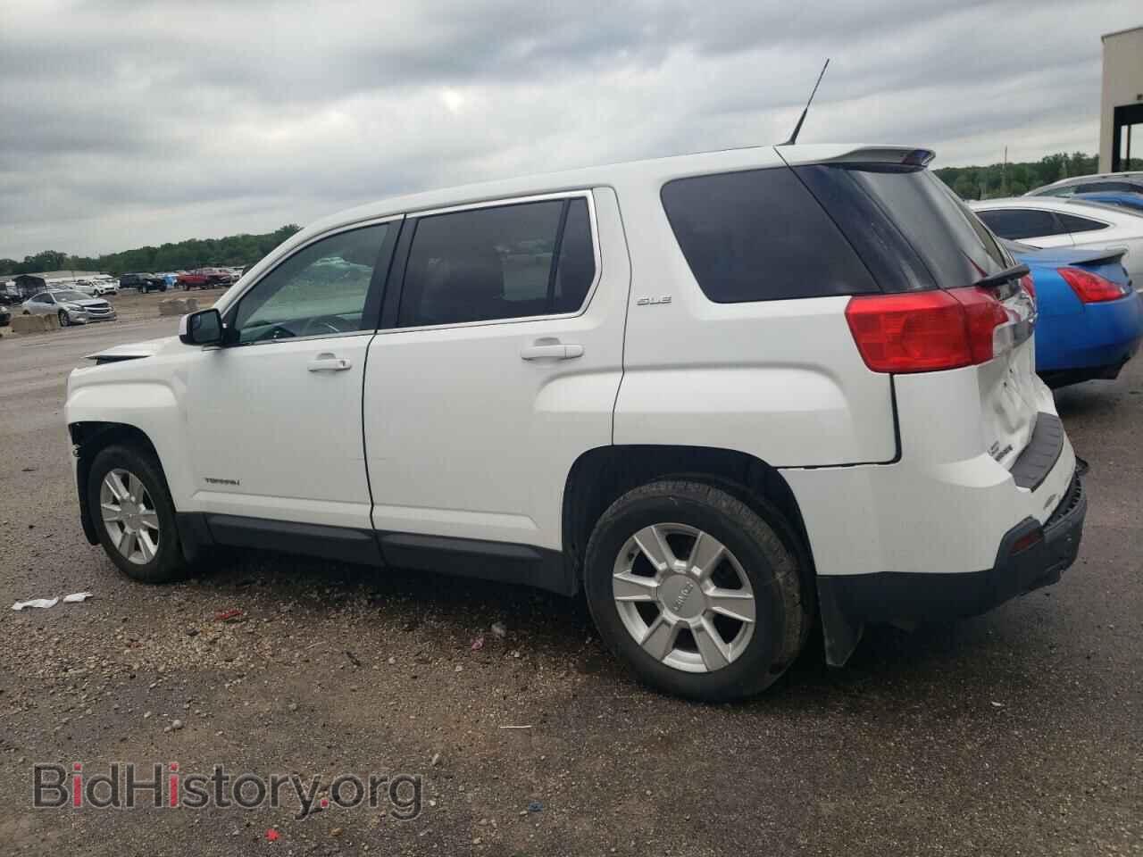 2012 GMC TERRAIN - VIN: 2GKALMEK3C6306574 - Фото 2